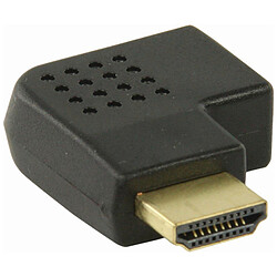NEDIS Adaptateur HDMI mâle / HDMI femelle (coudé gauche)