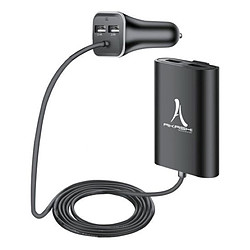 Akashi Turbo Chargeur 4 USB (noir)