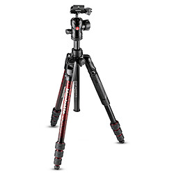 Manfrotto Befree Advanced - MKBFRTA4RD-BH Alu/Rouge