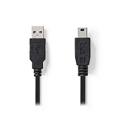 Câble mini USB / USB NEDIS