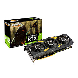 Inno3D GeForce RTX 2080 Ti X3 OC - 11 Go GDDR6 Inno3D GeForce RTX 2080 Ti X3 OC - 11 Go GDDR6