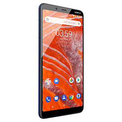 Nokia 3.1 plus (bleu) - 32 Go - 3 Go