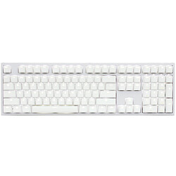 Ducky Channel One 2 - Blanc - Cherry MX Brown