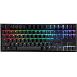 Ducky Channel One 2 TKL RGB - Noir - Cherry MX White Ducky Channel One 2 TKL RGB - Noir - Cherry MX White