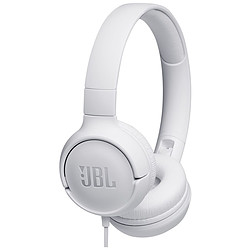 JBL TUNE 500 Blanc - Casque audio