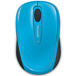 Microsoft Wireless Mobile 3500 - Bleu Microsoft Wireless Mobile 3500 - Bleu