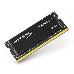 HyperX 16 Go (1 x 16 Go) DDR4 3200 MHz CL20 Impact SO-DIMM HyperX 16 Go (1 x 16 Go) DDR4 3200 MHz CL20 Impact SO-DIMM