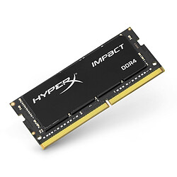 HyperX 8 Go (1 x 8 Go) DDR4 2933 MHz CL17 Impact SO-DIMM