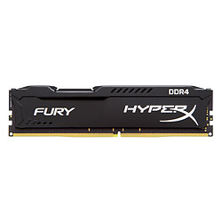 HyperX Fury Black DDR4 1 x 16 Go 2400 MHz CAS 15