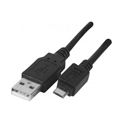 Câble USB A mâle / micro USB B mâle - 1.8 m