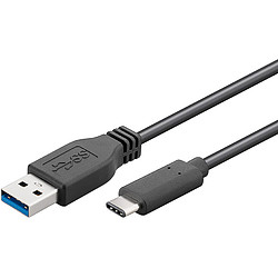 Goobay Câble USB-C vers USB-A 3.0 - 1 m