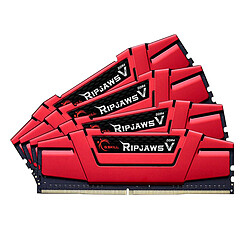G.Skill Ripjaws V Red DDR4 4 x 8 Go 3600 MHz CAS 19