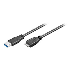 Câble USB 3.0 pour périphérique micro USB (1 mètre)
