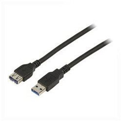 Rallonge USB 3.0 Type AA (Mâle/Femelle) - 5 m