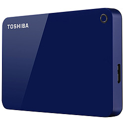 Toshiba Canvio Advance 3 To Bleu