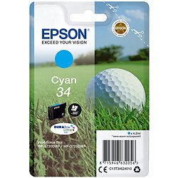 Epson Cyan 34