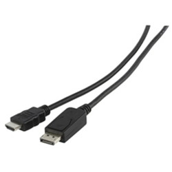 Cable Displayport / HDMI - 1,8 m