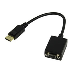 Adaptateur DisplayPort mâle / VGA femelle