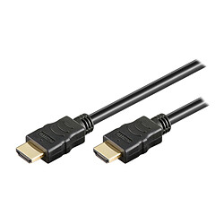 Cable HDMI 1.4 High Speed avec Ethernet - 1.8 m