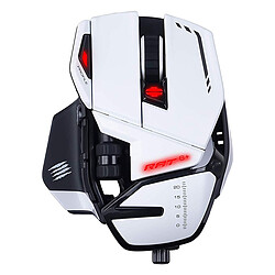 Mad Catz R.A.T.6+ - Blanc