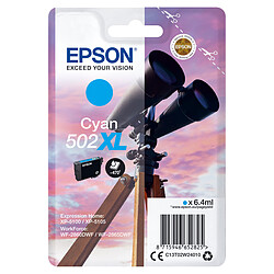 Epson Cyan 502XL 