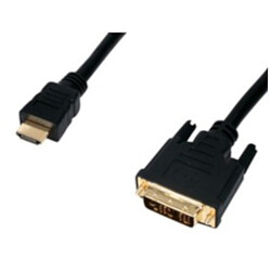 Câble DVI-D (Single Link) / HDMI - 1,5 m