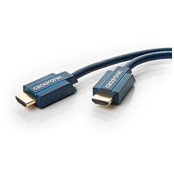Clicktronic câble High Speed HDMI with Ethernet (1.5 mètre)