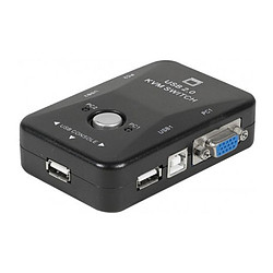 GENERIQUE - Mini switch KVM USB/VGA