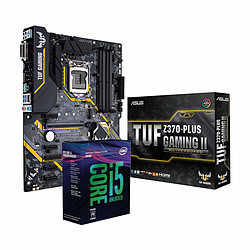 Intel Core i7-8700K + Asus TUF Z370-PLUS GAMING II - Kit upgrade