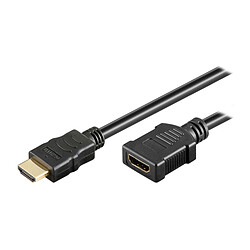 Rallonge High Speed HDMI with Ethernet mâle/femelle (5 mètres)