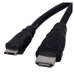Cable mini HDMI / HDMI 1.3 - 1.5 m