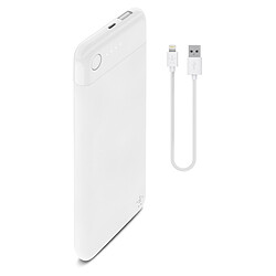 Belkin BoostCharge (blanc) + câble Lightning - 5000 mAh - Lightning