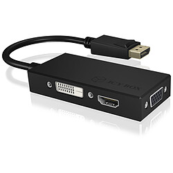 Adaptateur DisplayPort - HDMI ICY BOX