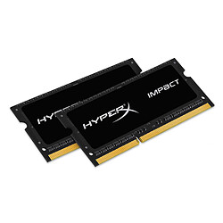 HyperX SO-DIMM DDR3L IMPACT 2 x 8 Go 2133 MHz C11