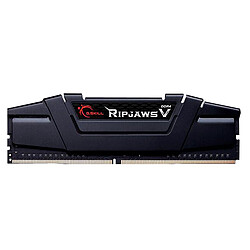 G.Skill Ripjaws V Black - 1 x 32 Go (32 Go) - DDR4 3200 MHz - CL16