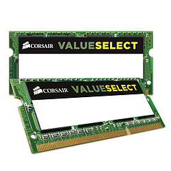 Corsair Value Select SO-DIMM DDR3L 2 x 4 Go 1600 MHz CAS 11