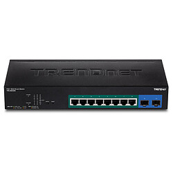 TrendNet TPE-082WS - Switch 10 ports Gigabit