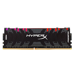 HyperX Predator RGB - 1 x 16 Go (16 Go) - DDR4 3600 MHz - CL17