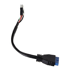 ADAPTATEUR USB-C / JACK 3.5, M / F, NOIR
