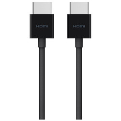 Belkin Câble HDMI UltraHD 2 mètres (AV10168BT2M-BLK)