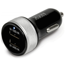 Port Connect 2x USB Car Charger