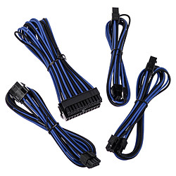 BitFenix Alchemy - Extension Cable Kit - noir et bleu