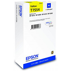 Epson Jaune T7554 XL