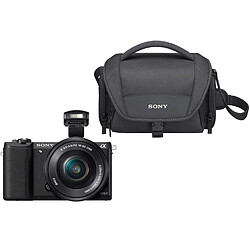 Sony Alpha 5100 + 16-50 mm Noir + LCS-U21 Noir