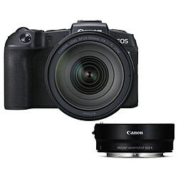 Canon EOS RP + RF 24-105 mm f/4L IS USM + EF-EOS R