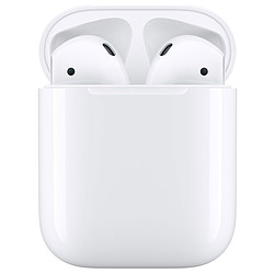 Apple AirPods 2 avec boîtier de charge - Écouteurs sans fil