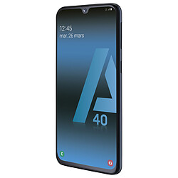 Samsung Galaxy A40 (noir) - 64 Go - 4 Go