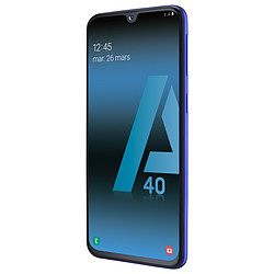 Samsung Galaxy A40 (bleu) - 64 Go - 4 Go - Reconditionné