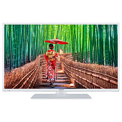 Hitachi 55HK6001W TV LED UHD 4K 140 cm Blanc