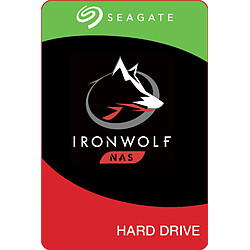 Seagate IronWolf - 2 To - 64 Mo - Pack de 3